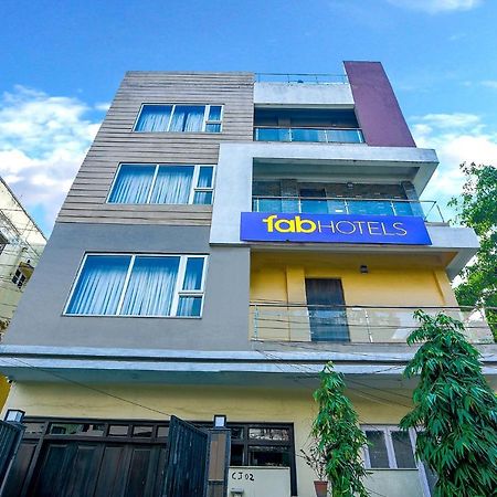 Fabhotel All In One Saltlake - Opp Bj Market Complex Kalkutta Kültér fotó